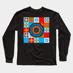 Azul All Over Print - Gaming Art Long Sleeve T-Shirt